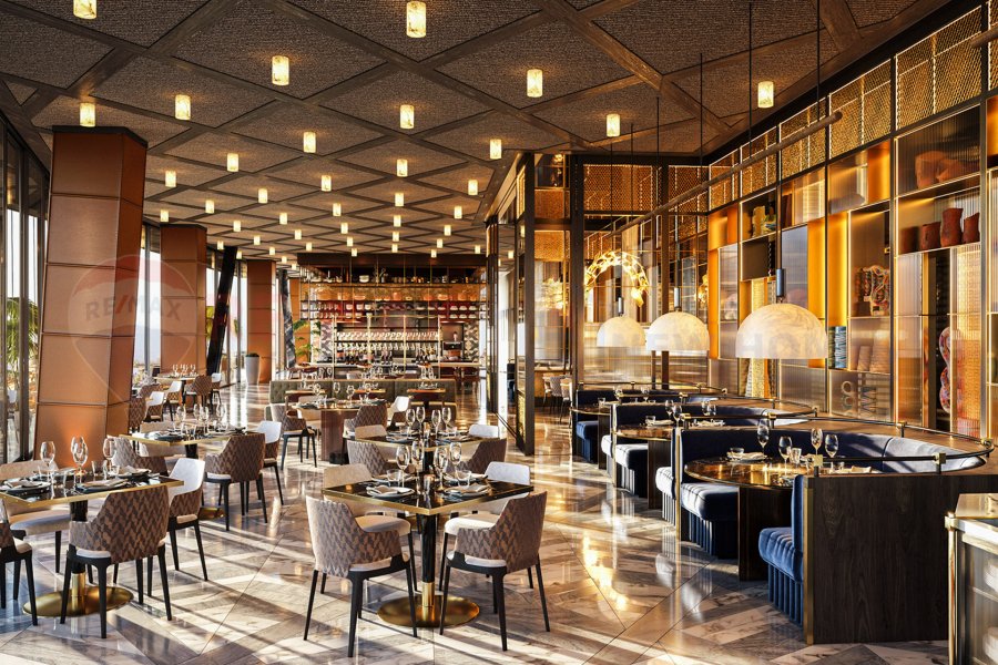 Restaurant for sale 52 m Roushdy (Abu Qir st.)