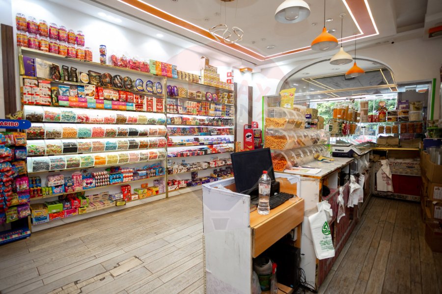 Shop for sale 50 m Smouha (In front of Khair zaman)
