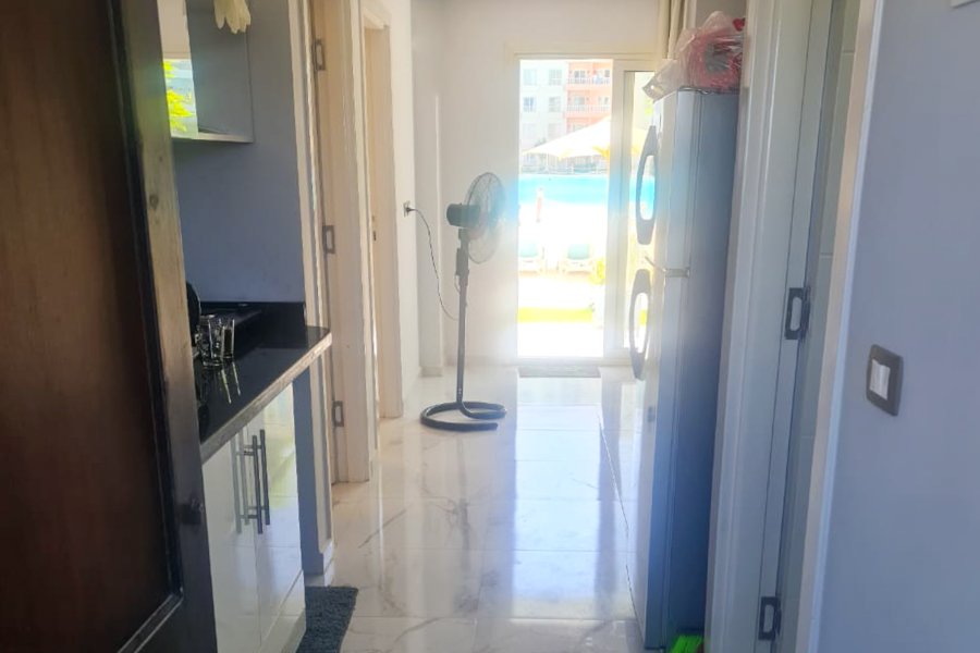 Ground chalet with garden for sale (Sia lagoon - Porto golf) 68 m