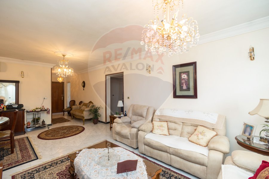Apartment for sale 120 m Sidi Bishr (Mohamed Naguib St.)