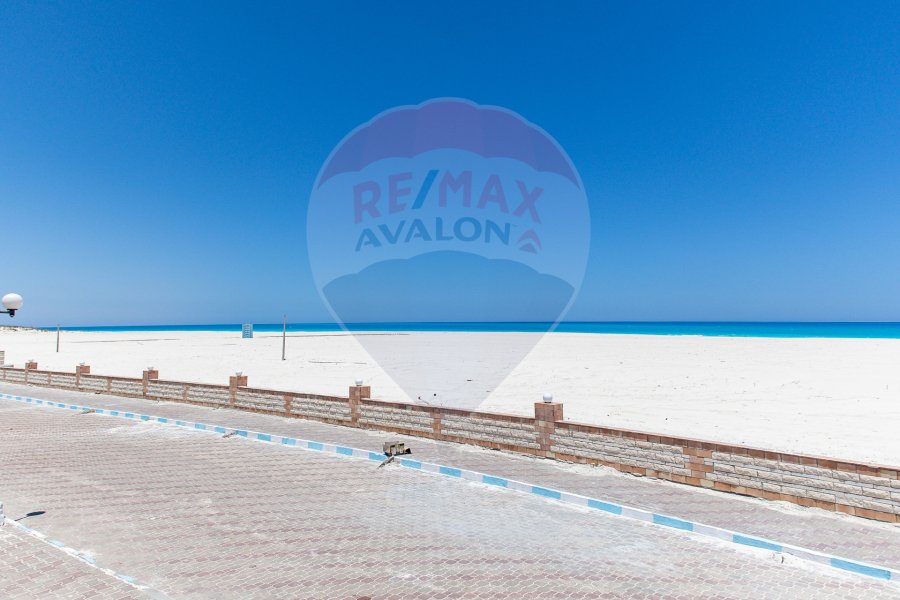 Ground chalet with garden for sale North coast (Al Karawan Village) - 91 m