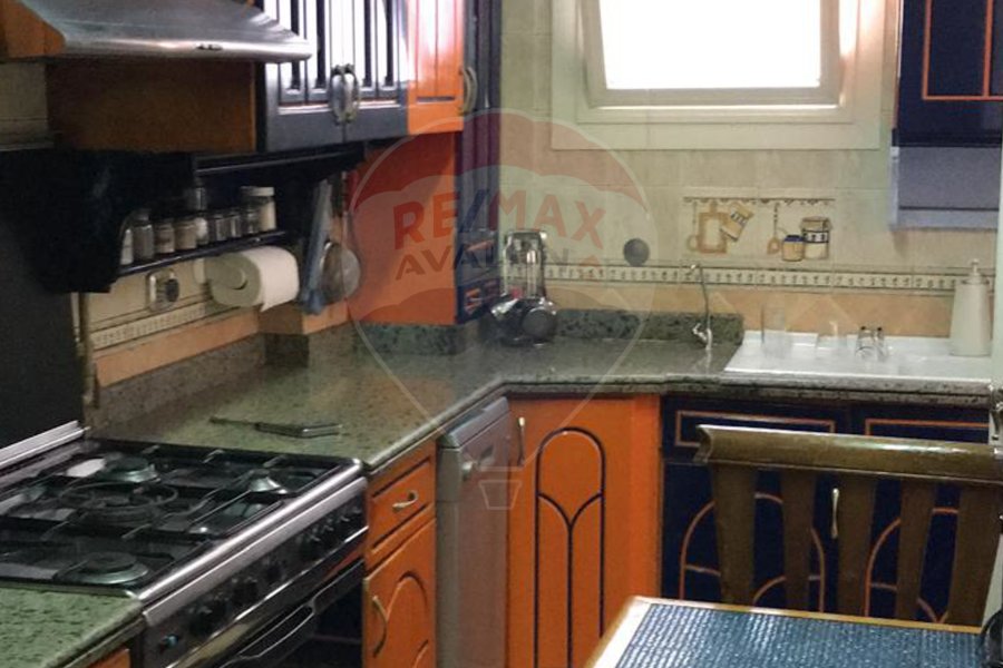 Furnished apartment for rent 160 m Roushdy (Abu Qir st.)