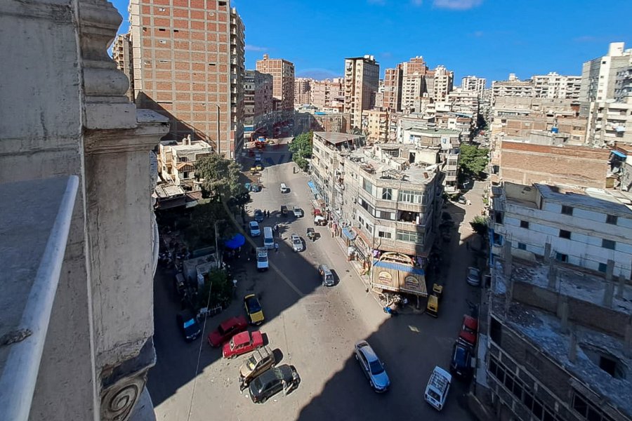 شقة للبيع 125 م السيوف (ش جميلة بو حريد)