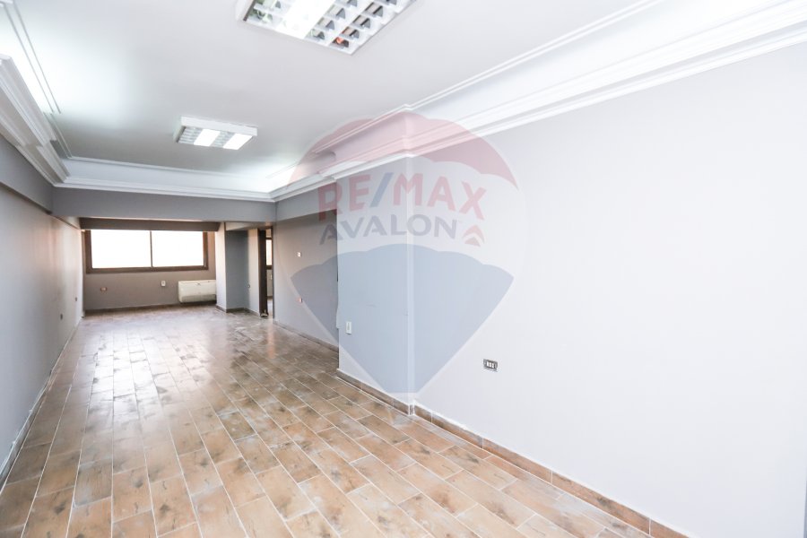 Apartment for rent 100 m Roushdy (abo Qer st)