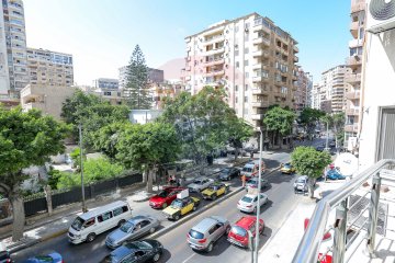 Apartment for sale 245m Glim (Elhoreya Road - Abu Qir St.)