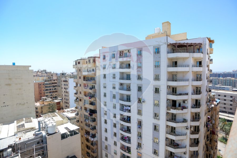 Apartment for sale 167 m Kafr Abdo ( Saint Jinny St.)