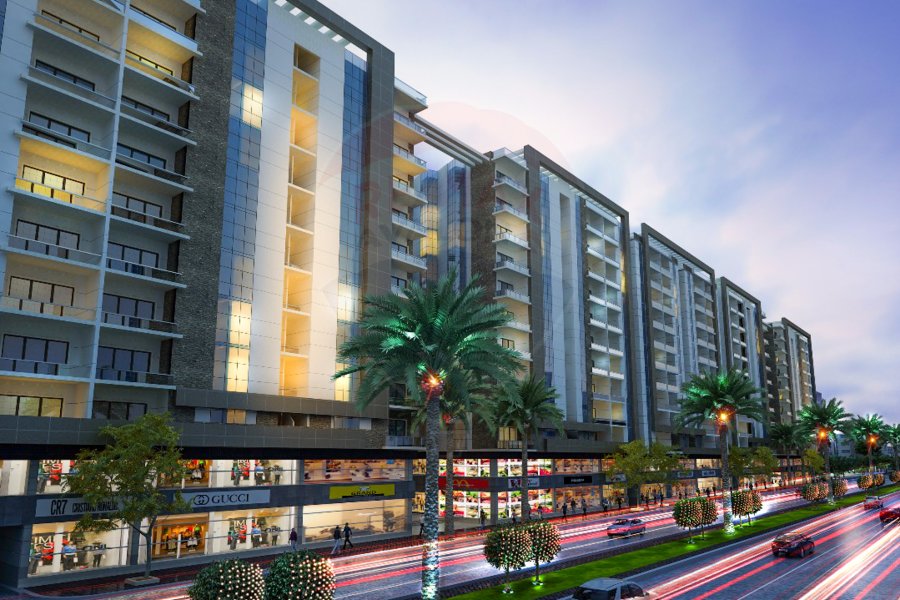 Apartment for sale 242 m Smouha (Grand View Compound)