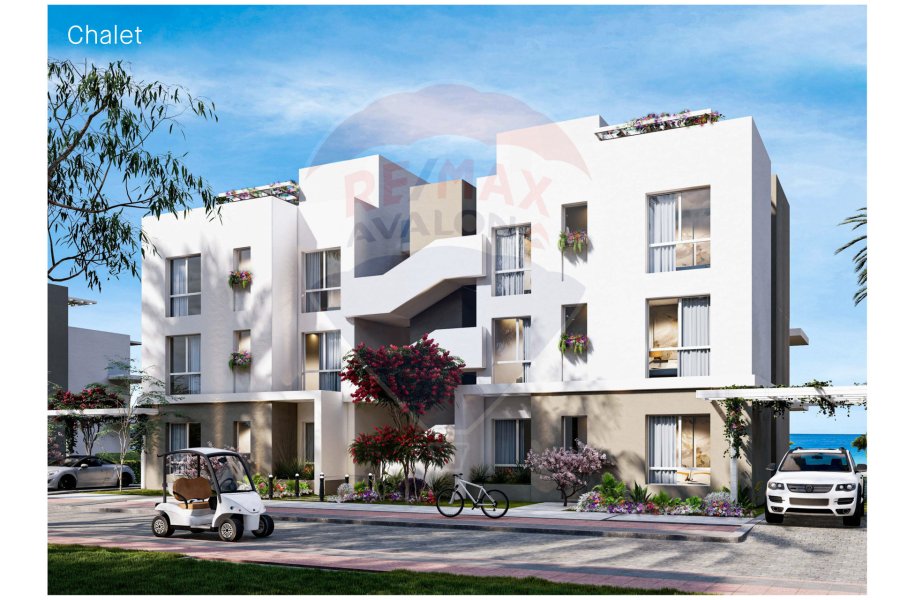 Chalet for sale (Seashore Hyde Park - Raas Al-Hekma) 100 m