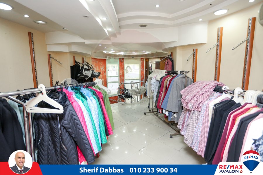 Shop for sale Mahtet Elraml (Elnaby Danial st - infront of Jewish temple)