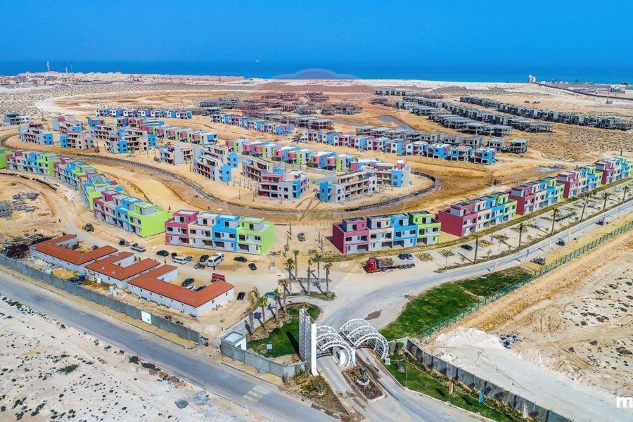 Chalet for sale (Plage Mountain View - Sidi Abdel Rahman) 140 m