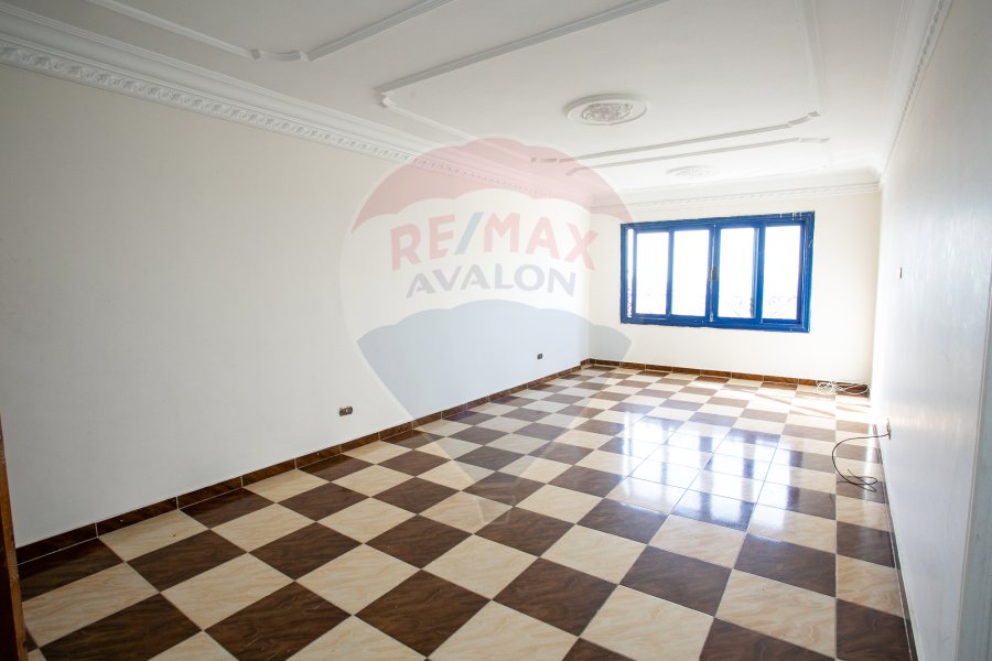 Apartment for rent 200 m Smouha (14 May bridge - open veiw on smouha club)