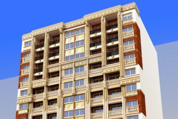 Apartment for sale 176 m Roshdy (on the tram) - semi-finished