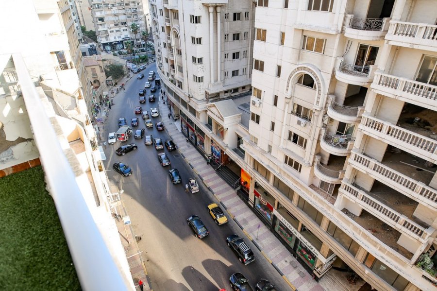 شقة للبيع 225م مصطفي كامل