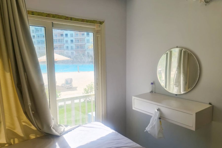 Ground chalet with garden for sale (Sia lagoon - Porto golf) 68 m