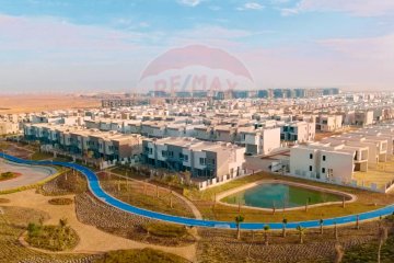 فيلا تاون هاوس كورنر للبيع 220 م 6 أكتوبر (بالم هيلز - بادية)