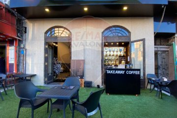 Shop for rent 320 m Al Shatby (Sutar St - In front of College)
