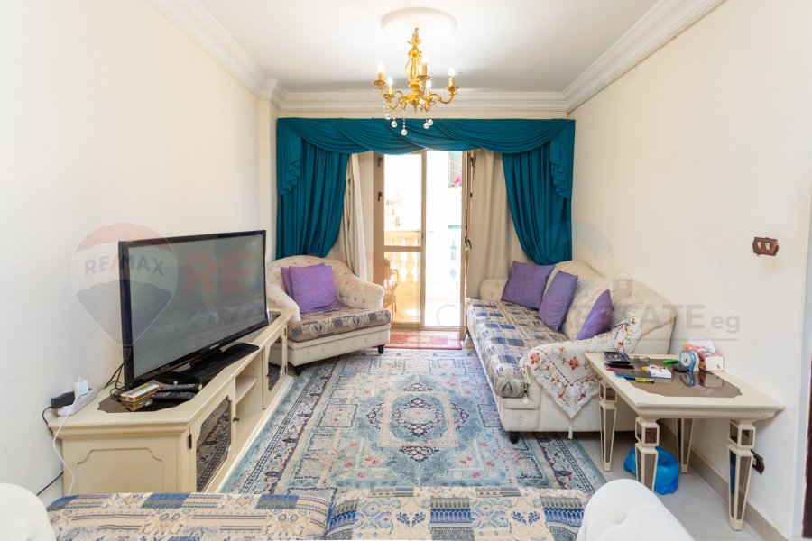 Apartment for Sale 125 m Sale Raml station (intersection of The Prophet Daniel st. with Fouad St.)