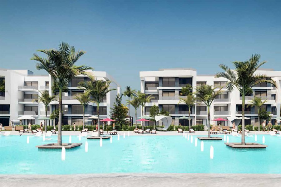 Studio with Garden for sale (White Sand) - 53 m