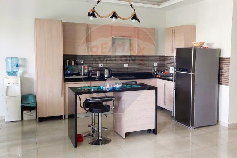 Ground floor chalet with garden for sale (Hacienda Bay - Sidi Abdel Rahman) 170 m + 164 m garden - 14,000,000 EGP