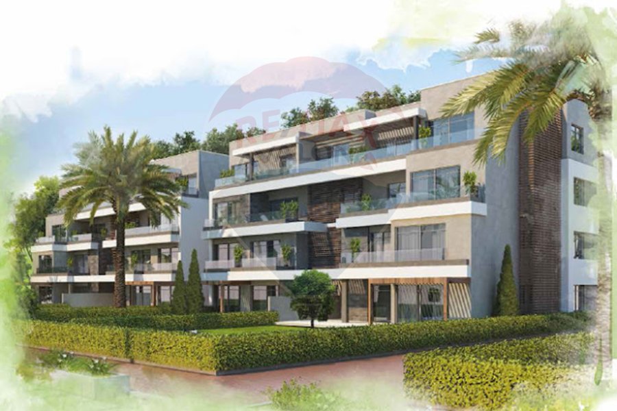 Apartment for sale 205 m New Cairo (Palm Hills - Capital Gardens)