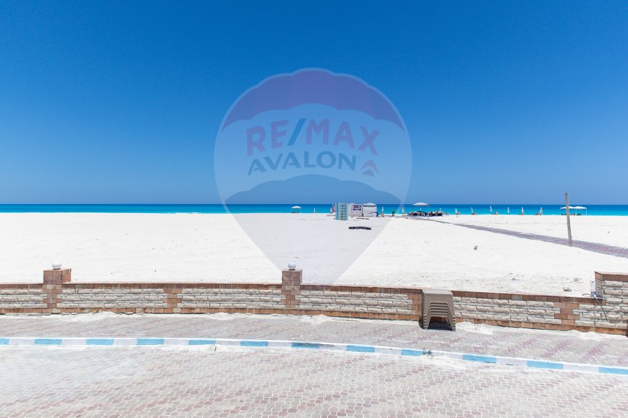 Ground chalet with garden for sale North coast (Al Karawan Village) - 91 m