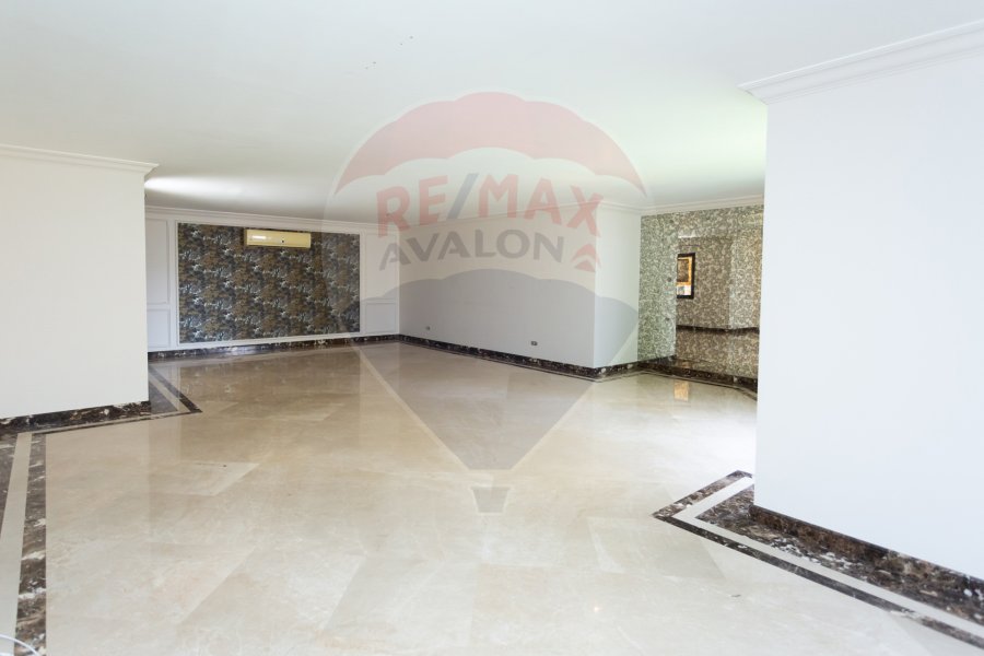 Licensed apartment for sale 295 m Kafr Abdo (branched from Maarouf Al-Rasafa st.)
