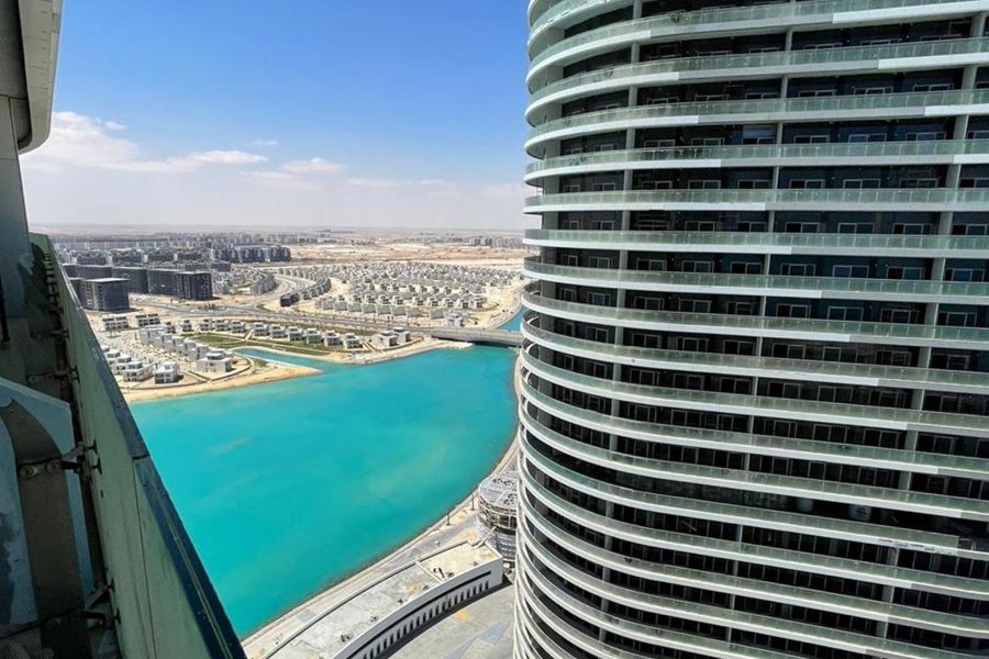 Luxury apartment for sale (North Edge - El Alamein) 114 m