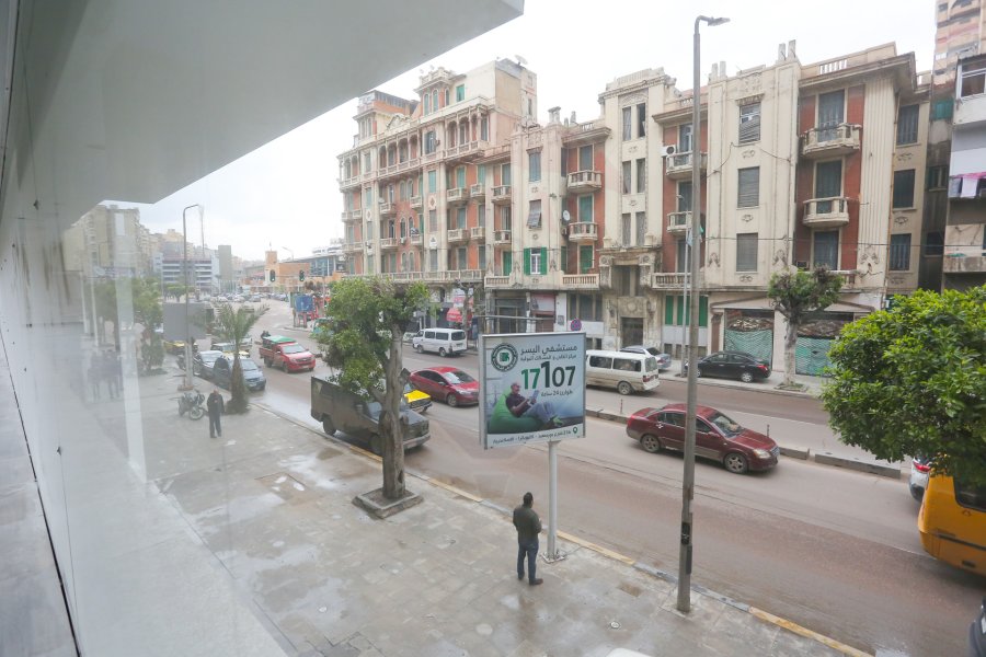 Shop + Mizzan for rent 750 m Sidi Gaber (Abo Qur st)