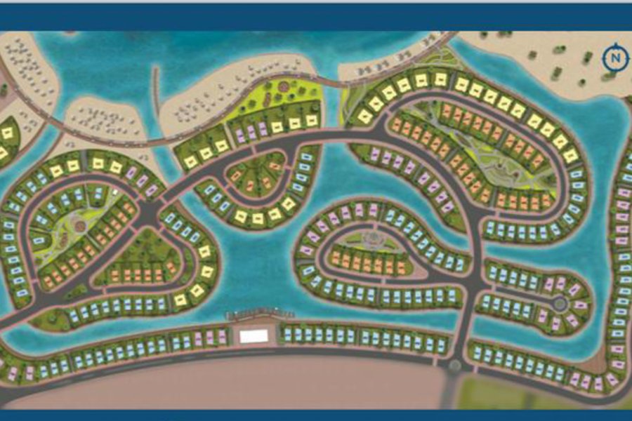 Penthouse for sale (Mazarine - El Alamein) 94 m