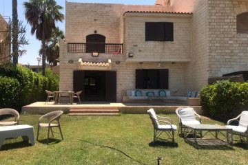 Ground duplex chalet with garden for sale (Marina 5) 220 m