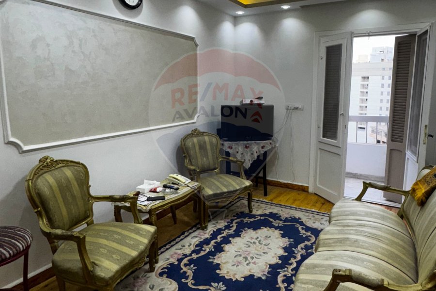 Furnished apartment for rent 150 m Smouha (Branched from Fawzi Moaz St)