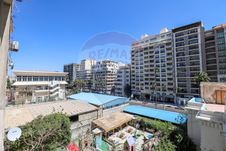 Apartment for sale 155 m Sporting (Sec Num from abo Qeer St - sporting club view )