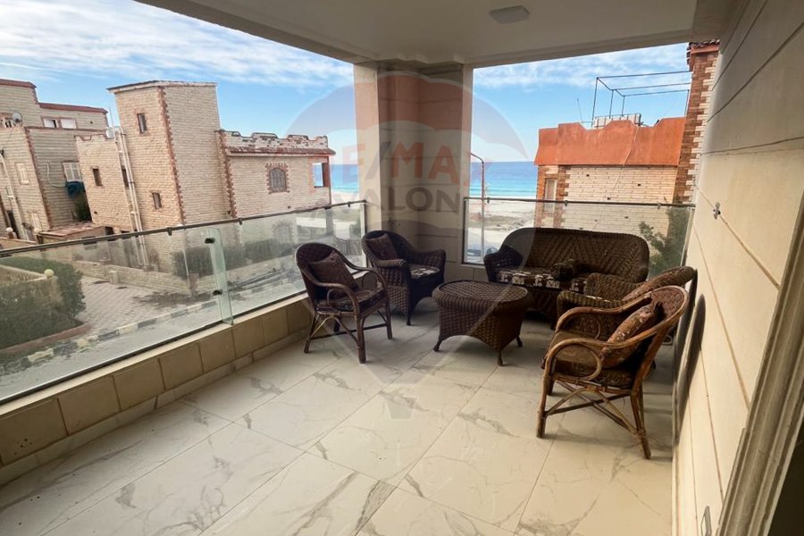 Stand Alone Villa (Horus - North Coast) 300 m - Direct sea view -