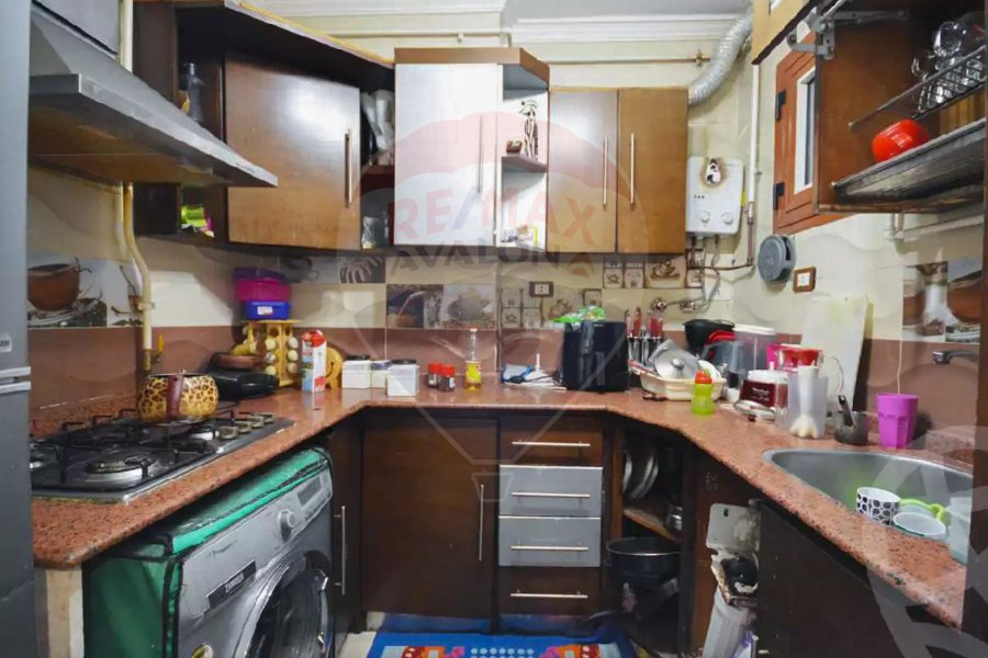 Licensed apartment for sale 130 m Sidi Gaber (Branched from El-Mosheer St)