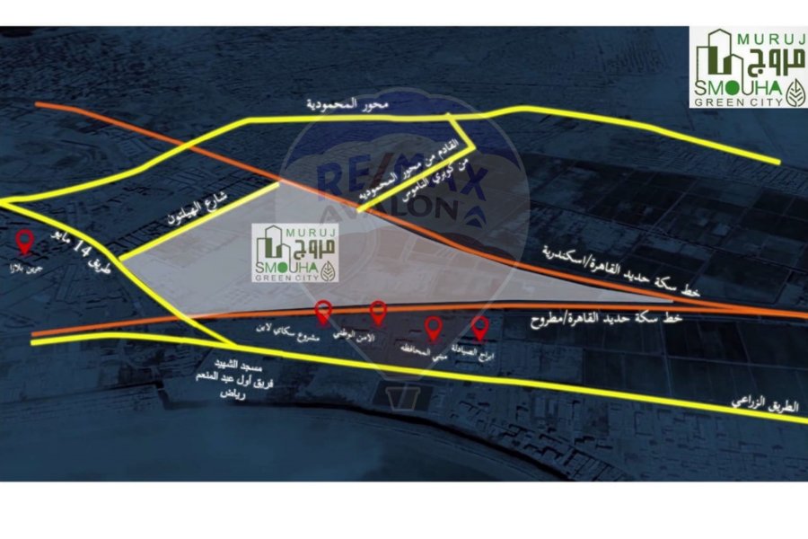 Apartment for sale 133 m Smouha (Morouj Compound)