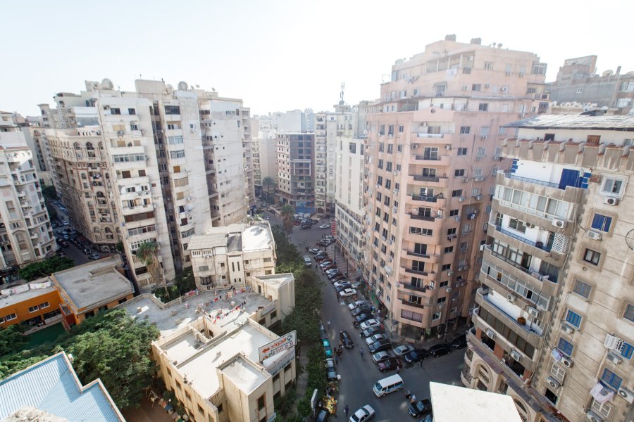 شقة للبيع 325م سموحة (ش بهاء الدين الغتورى)