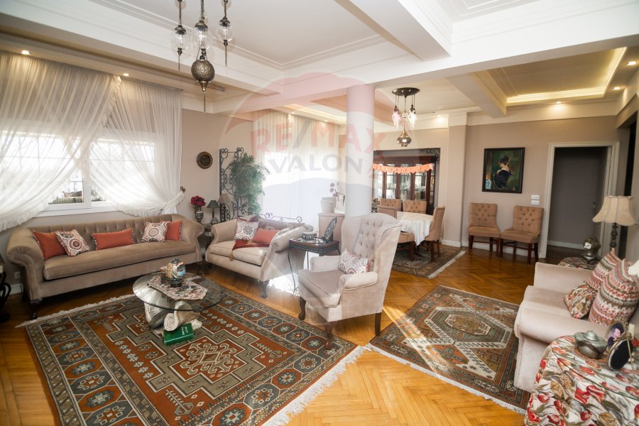 Duplex villa for sale 420 m raml station (Fouad Str.)