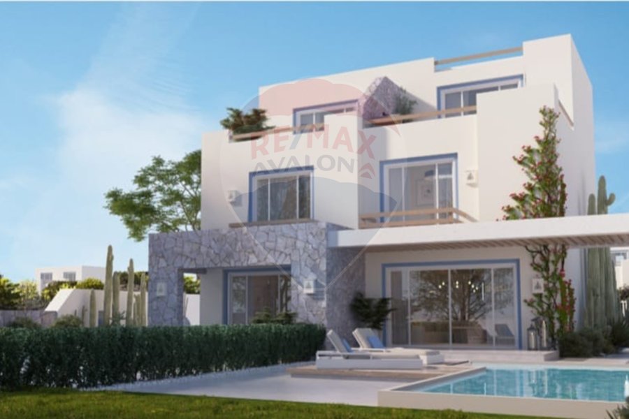 Beach house for sale North coast (Mountain View - Ras El Hekma)150 m