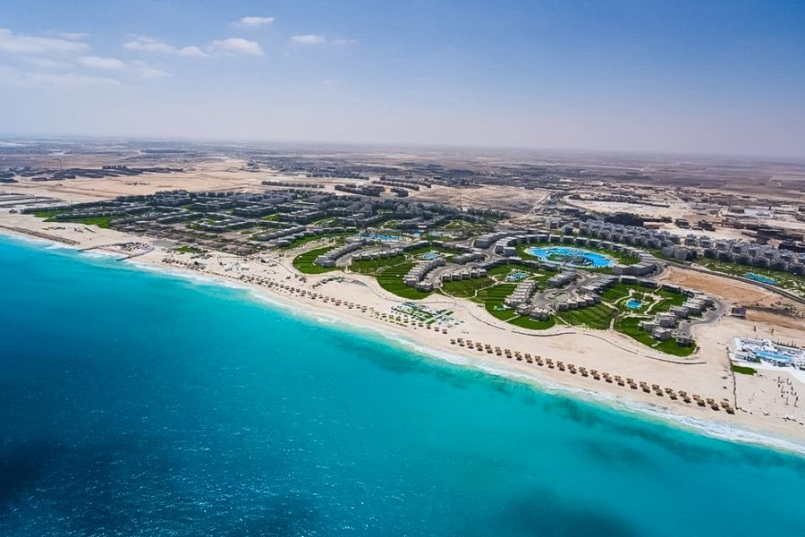 Upper chalet for sale (Amwaj - Sidi Abdel Rahman)