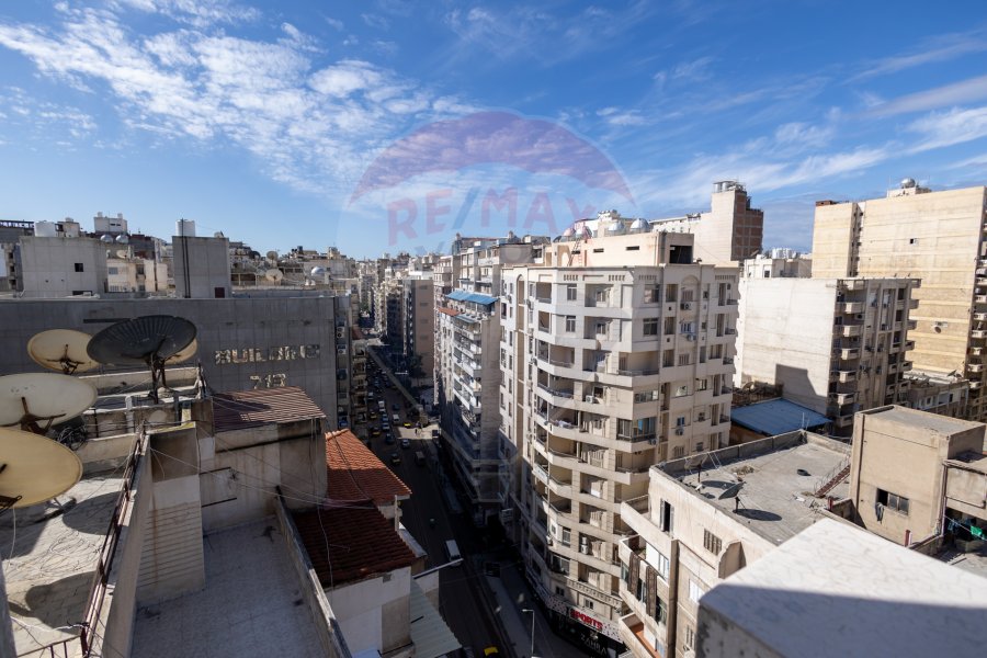 Apartment for sale 240 m Louran (Abu Qir st. directly)