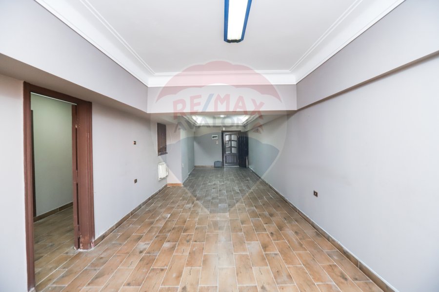Apartment for rent 100 m Roushdy (abo Qer st)