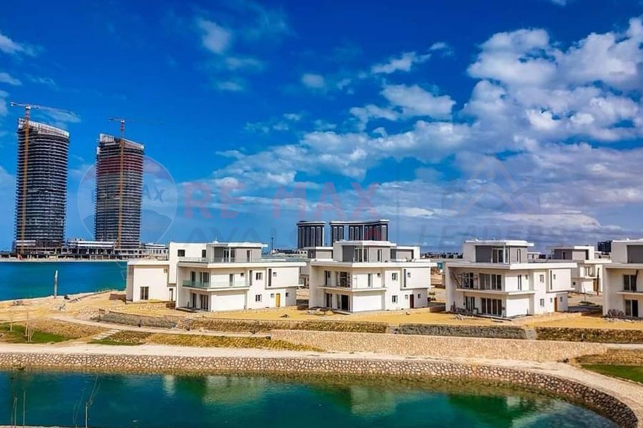 Chalet for sale (Mazarine Raya - El Alamein)