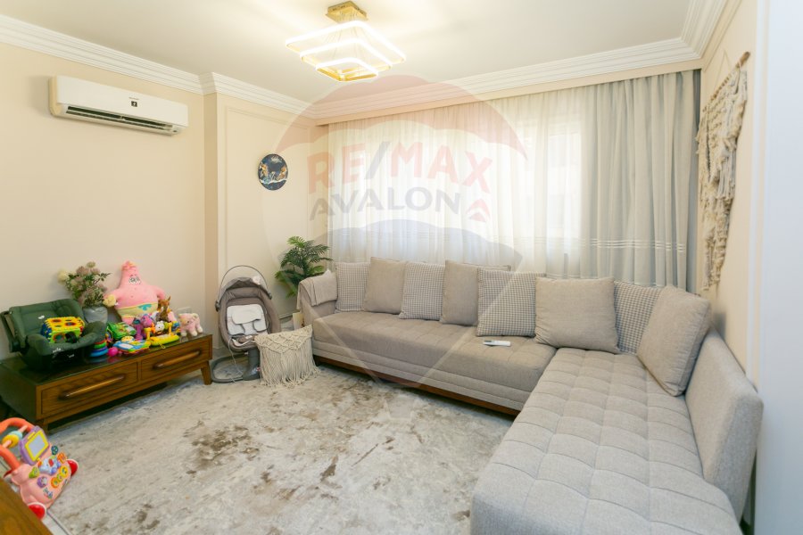 Apartment for sale 165 m Moharam Bek (Suez Canal St)