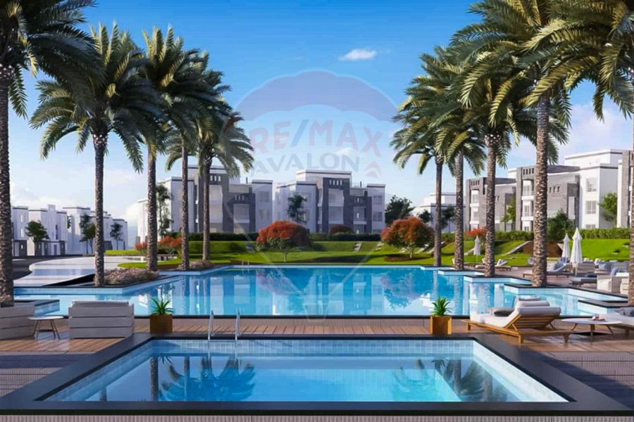 Chalet with roof for sale (Amwaj) 115 m