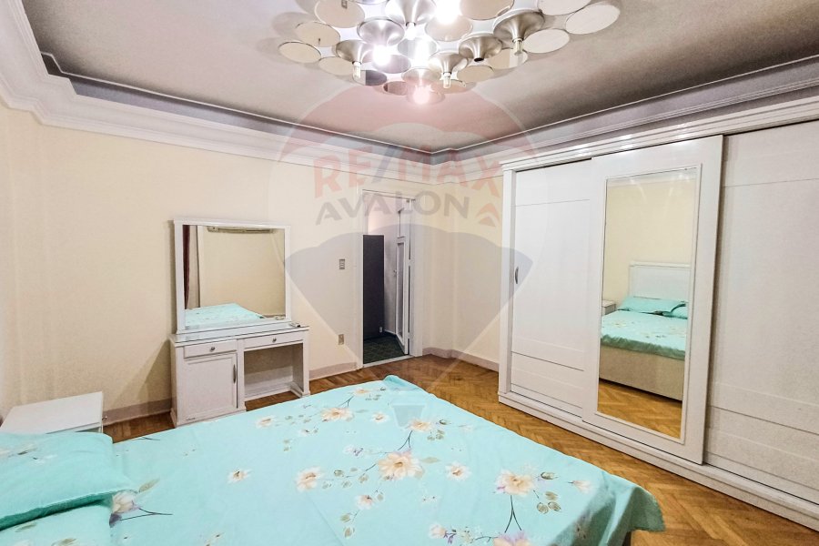 Furnished apartment for rent 180 m Kafr Abdo (near to Al-Limby garden)