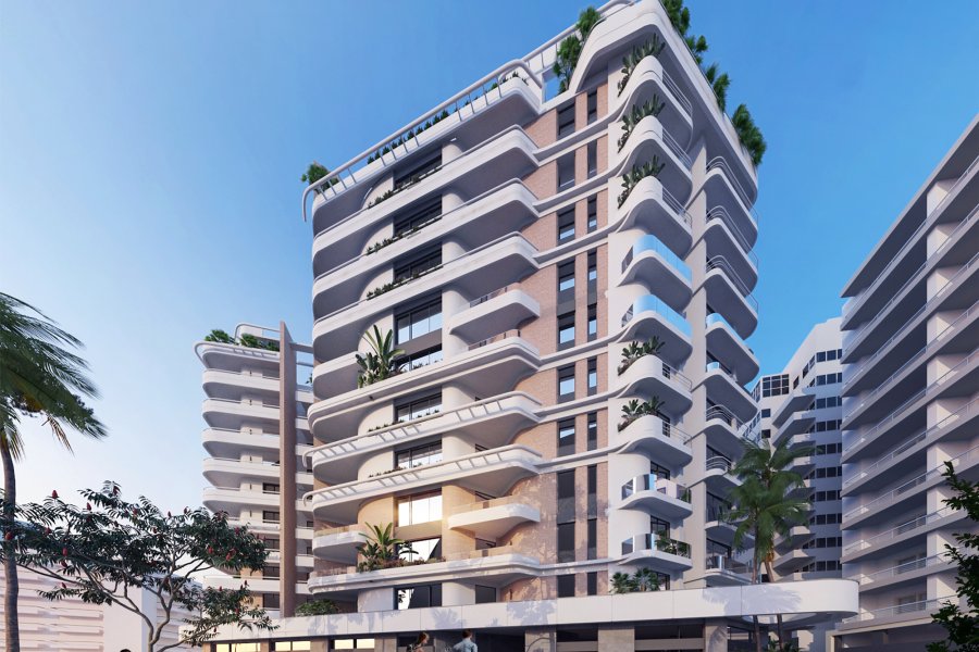 Apartment for sale 199 m al-mamoura al-shati (valory al-mamoura project)