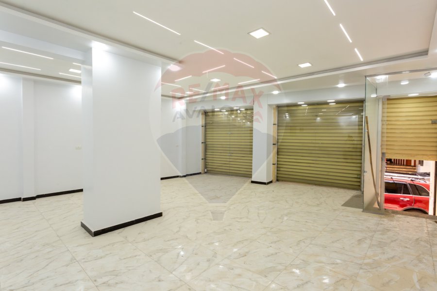 Shop for sale 70 m Smouha (branched from Fifty St.)