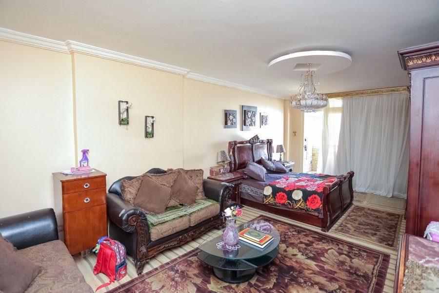 Apartment for sale 380m Roushdi(Branched from Tram)