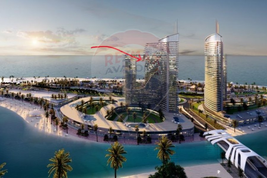 Studio for sale Alamein (City Edge Towers) - 54 m