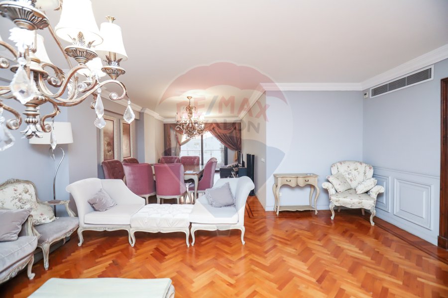 Furnished Apartment For Rent 190 m Kafr Abdo ( Ismailia St. - Heritage Bldg. )